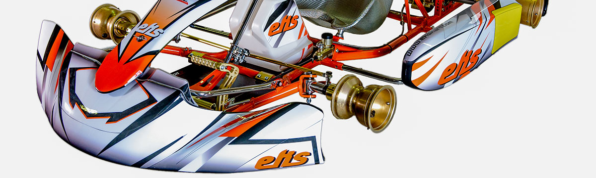 Eks kart chassis and spare parts